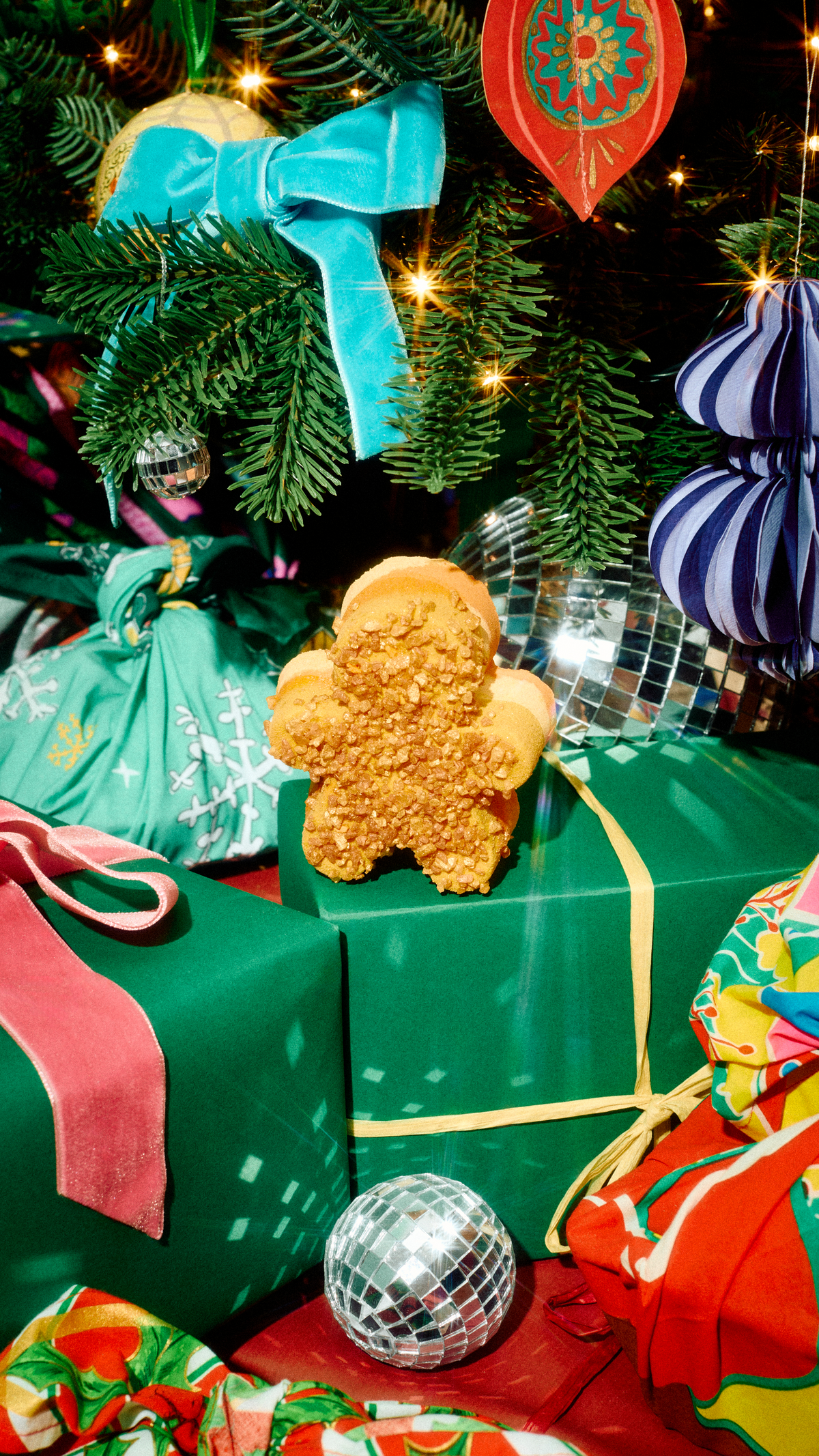 Gingerbread Sparkle