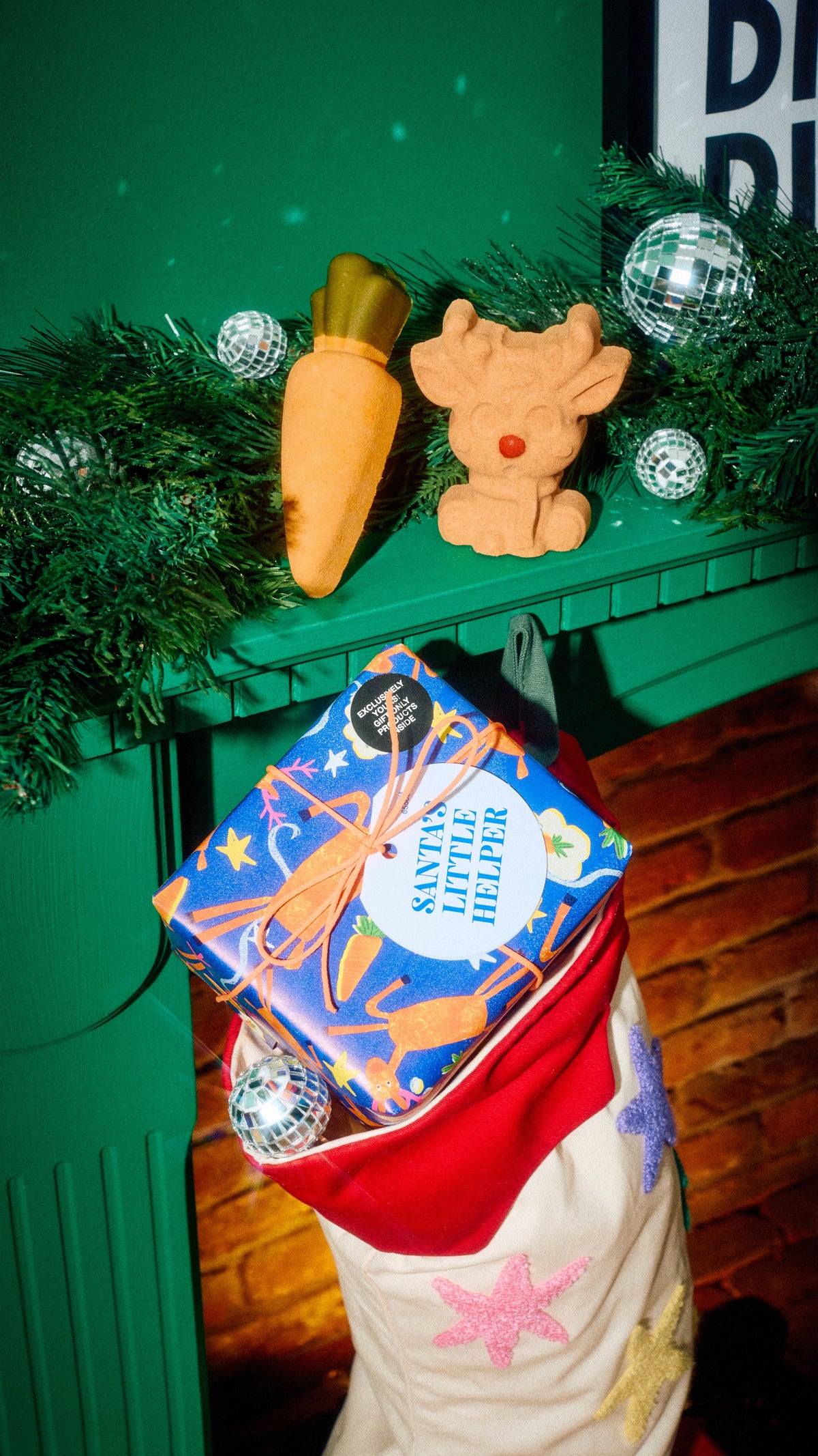 Santa&