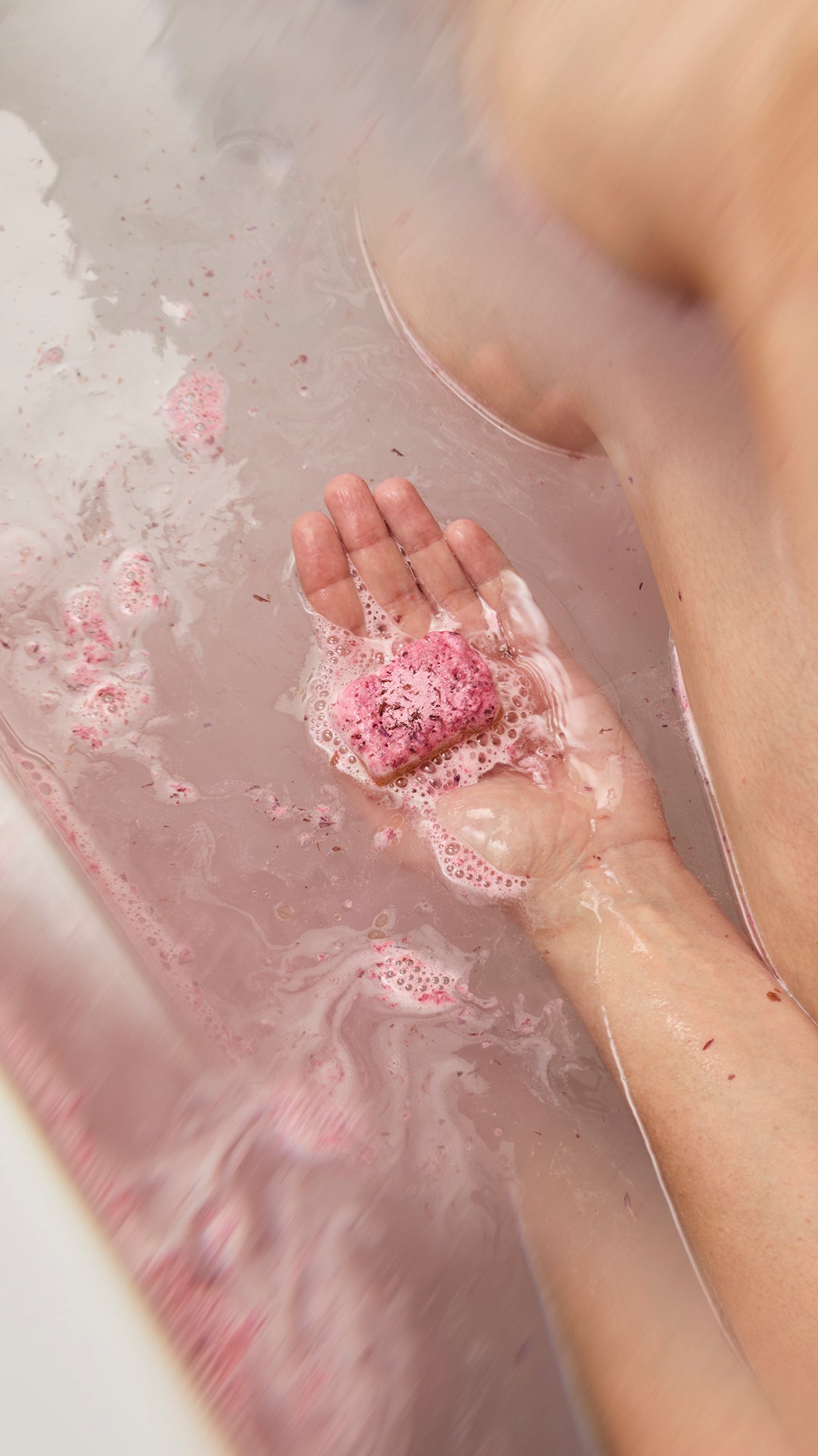 Cherry Pie Underwater Scrub