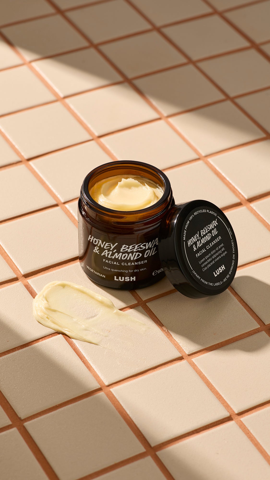 Honey, Beeswax And Almond Oil