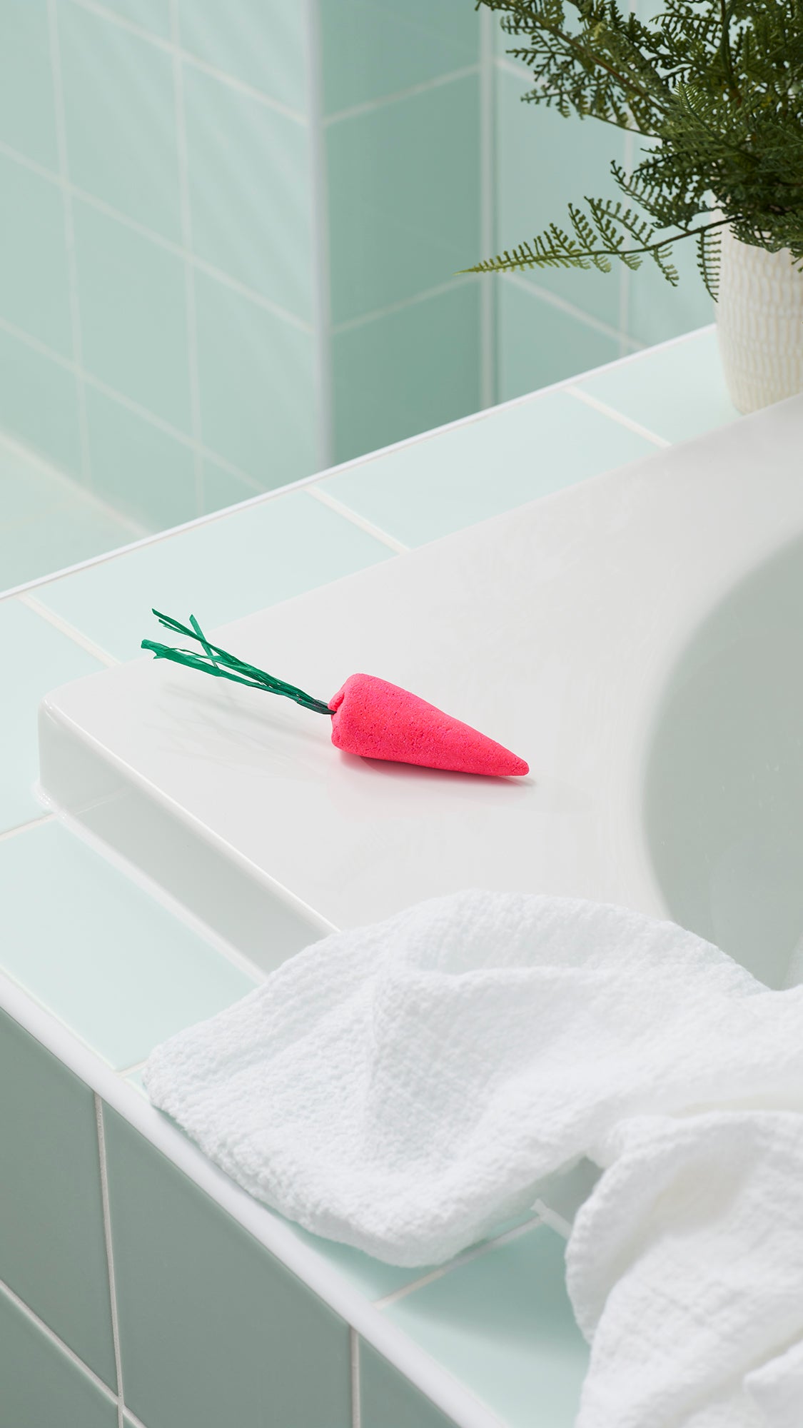 Baby Rainbow Carrot - Pink