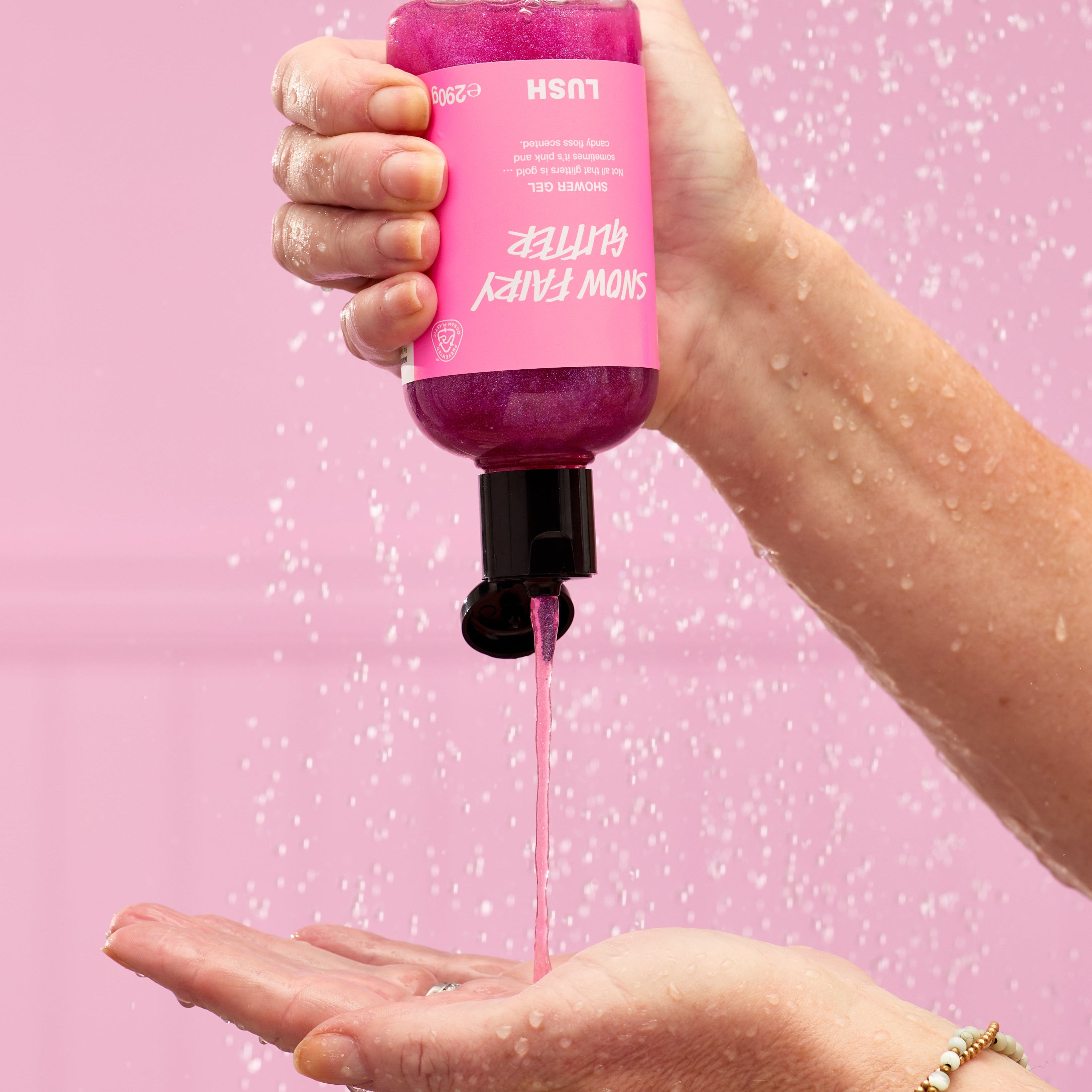 Snow Fairy Shower Gel Selection