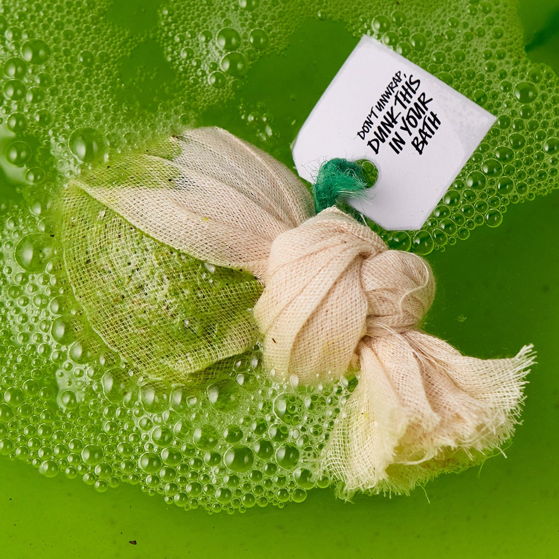 Energising Matcha And Peppermint Cataplasm