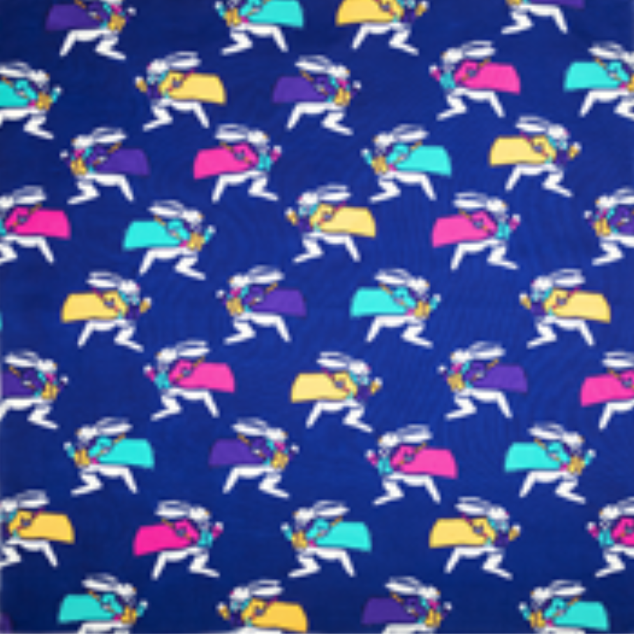 Follow The White Rabbit Knot Wrap