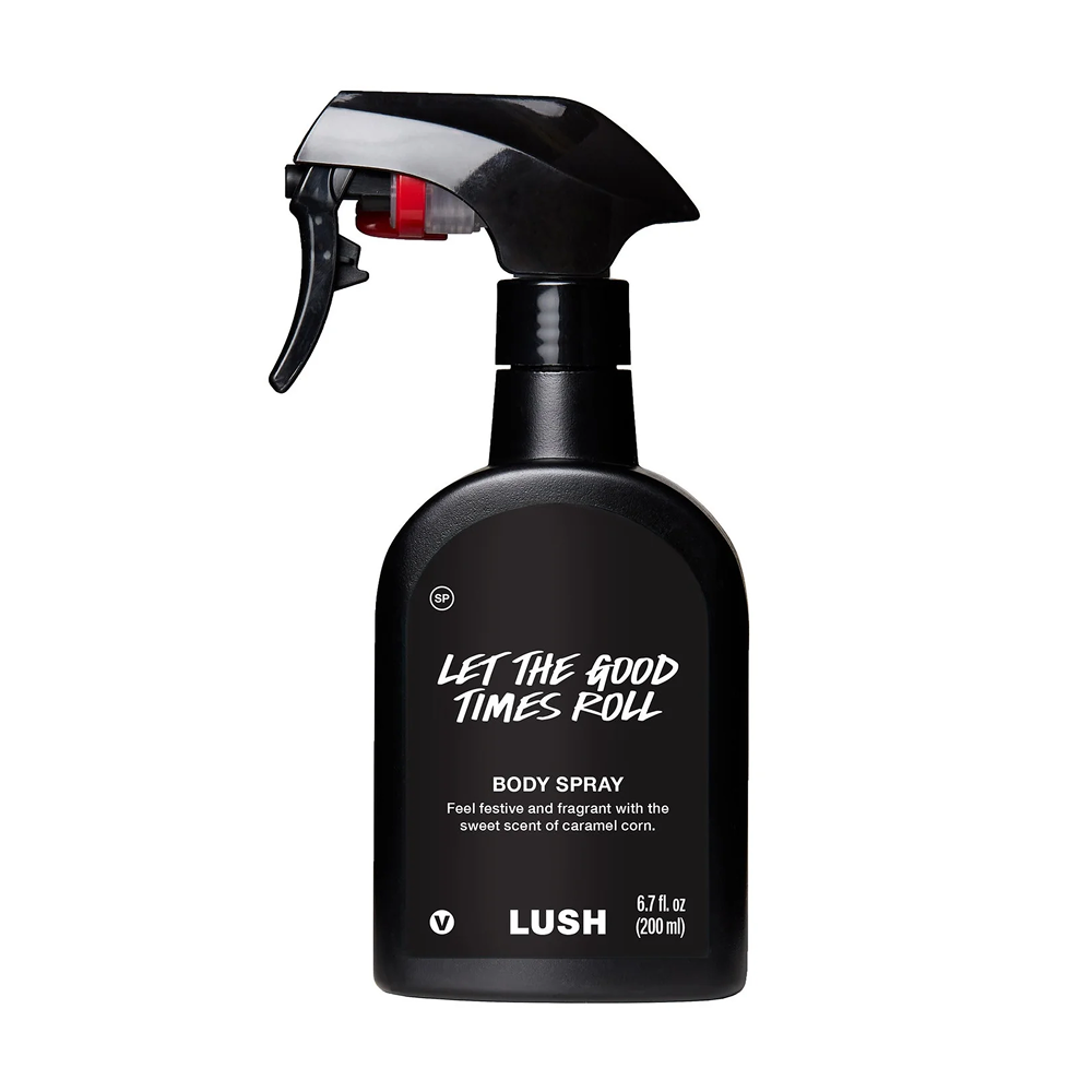Let The Good Times Roll Body Spray – LUSH