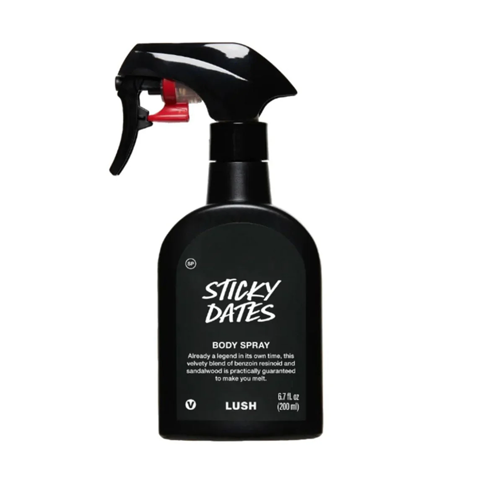 Sticky Dates | Body Spray – LUSH Sticky Dates | Body Spray – LUSH