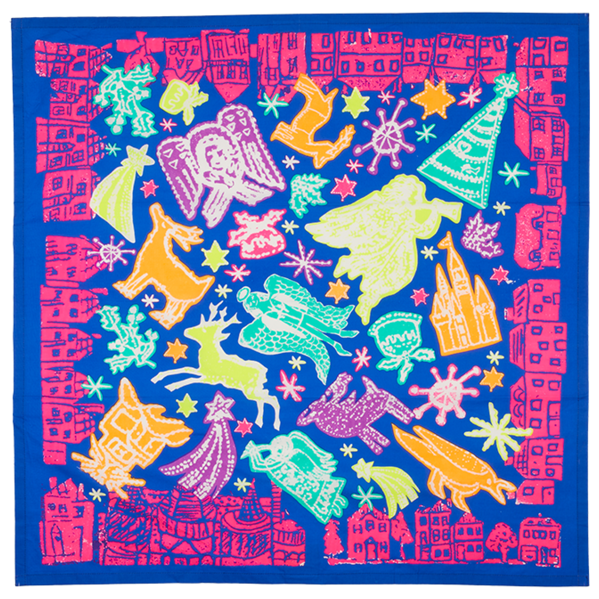 A Far off Frozen Land Knot Wrap