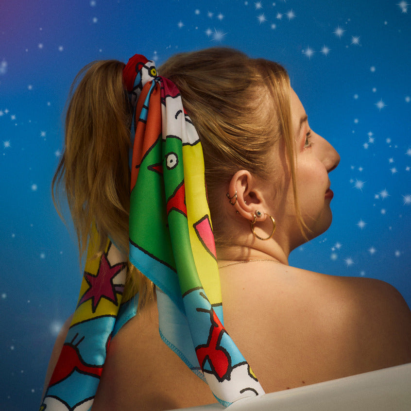 Cancer Zodiac Knot Wrap