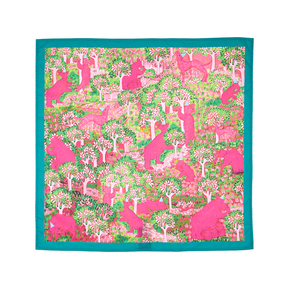 Bears In The Woods Knot Wrap