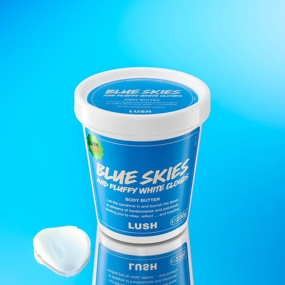 Blue Skies & Fluffy White Clouds