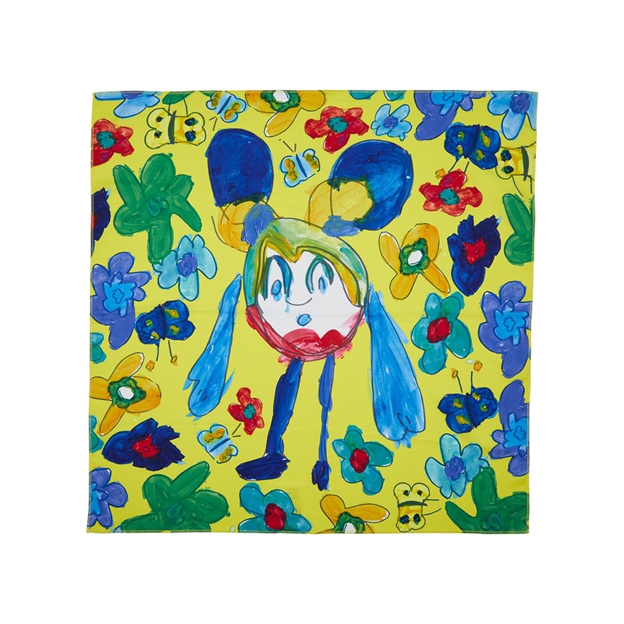 Laugh Lots, Love Life Knot Wrap