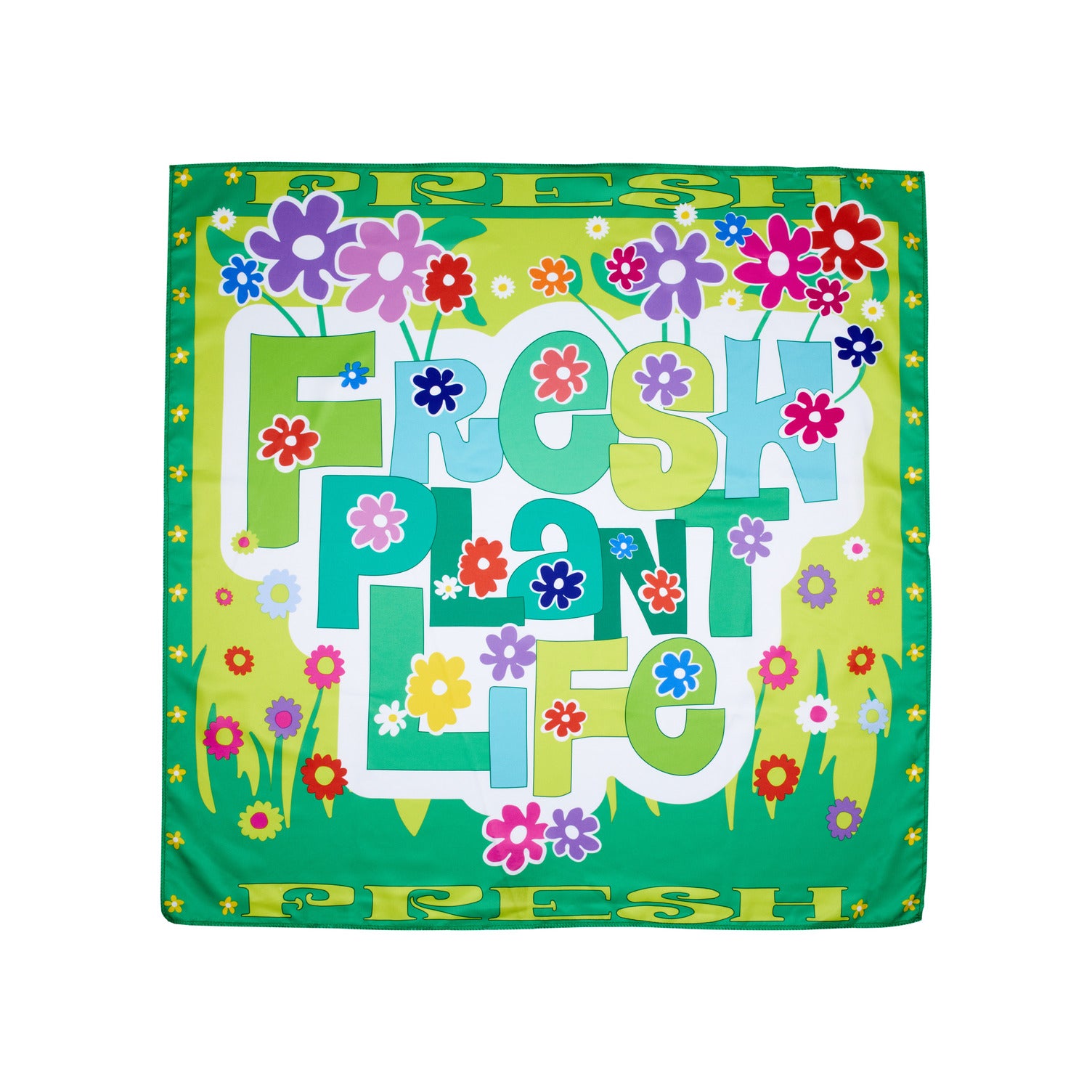 Fresh Plant Life Knot Wrap