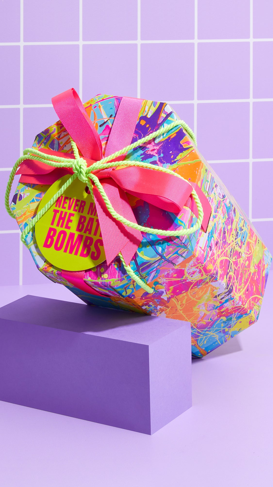 Never Mind the Bath Bombs