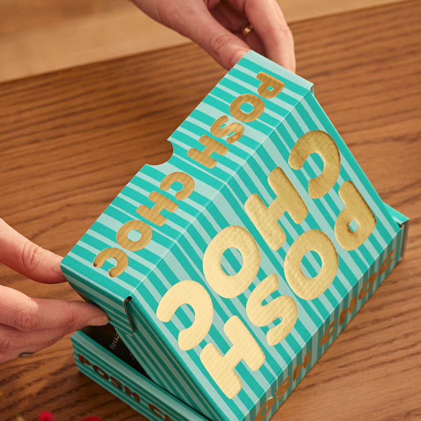 Posh Chocolate kingitus