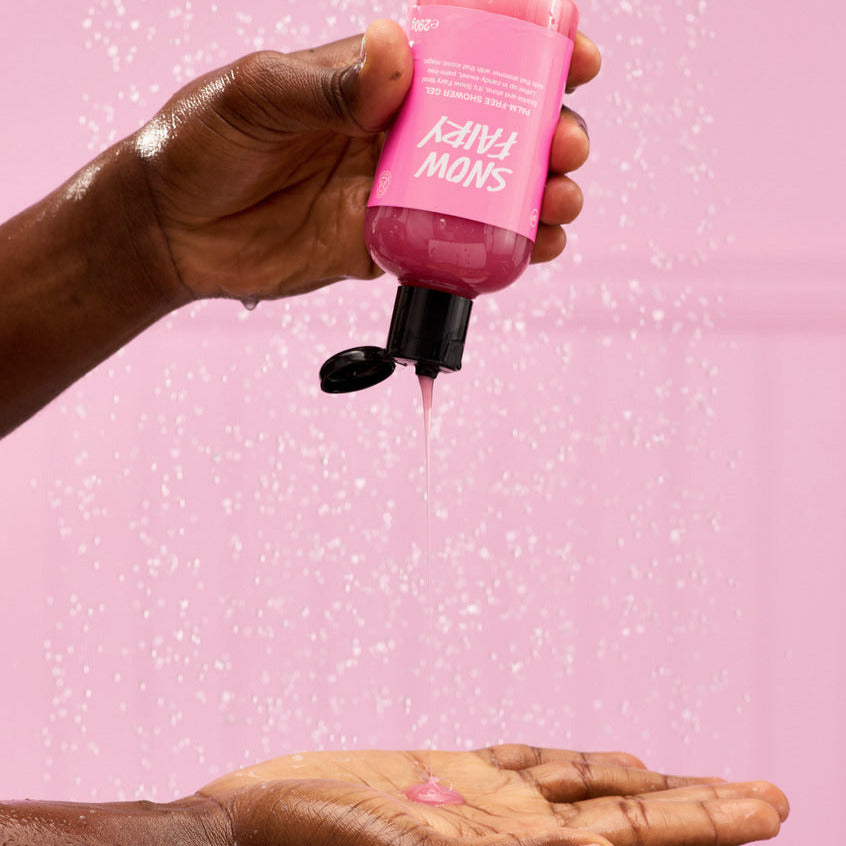 Snow Fairy Shower Gel Selection