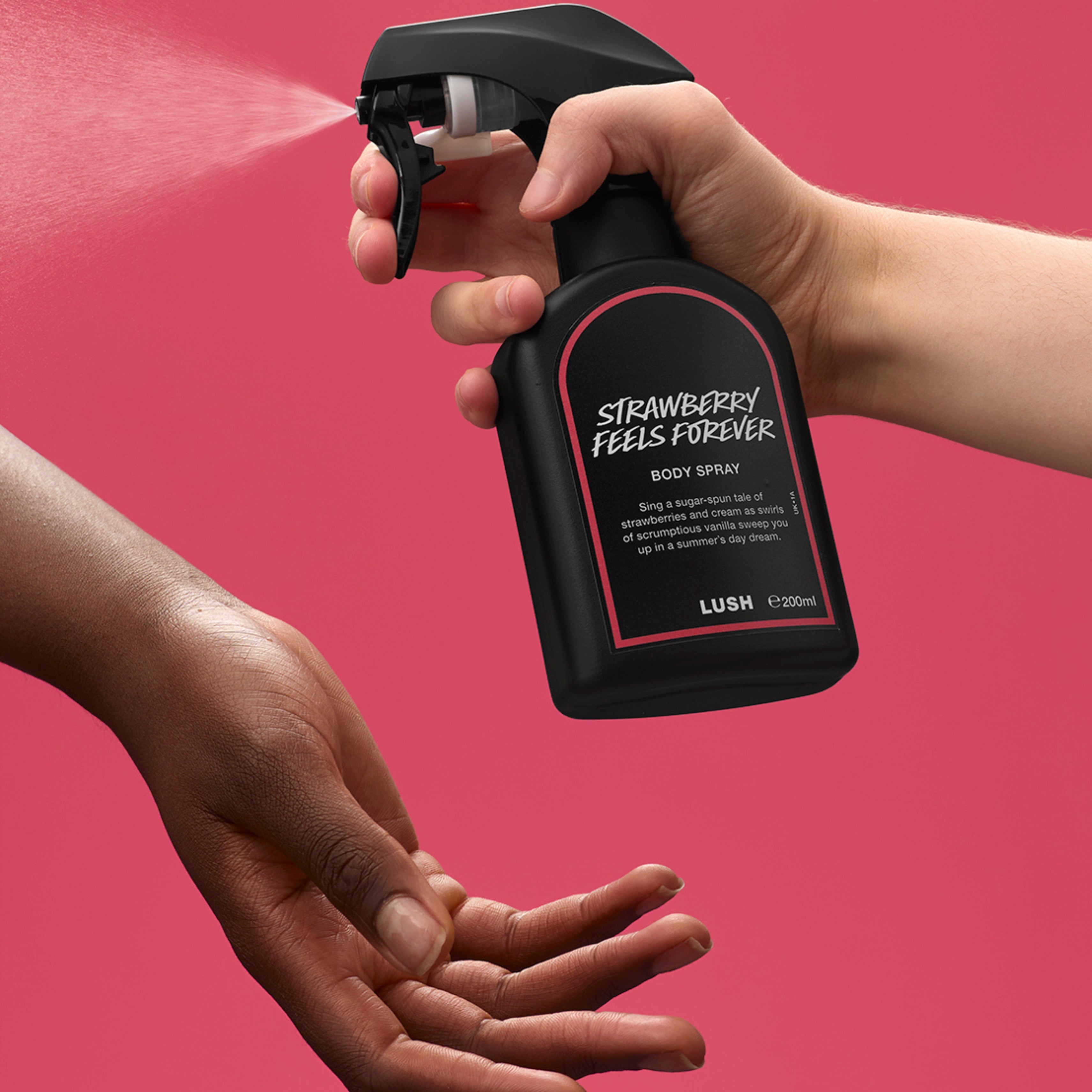 Strawberry Feels Forever