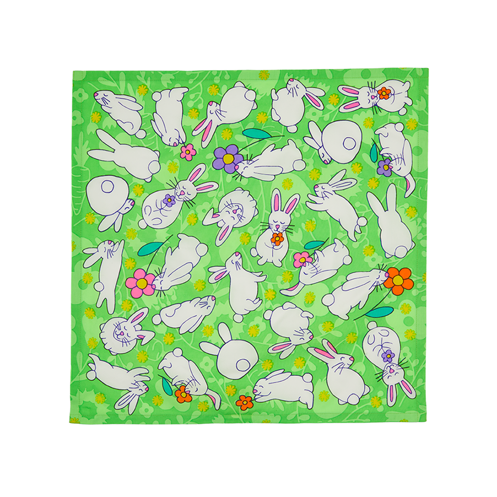 Take Time To Smell The Flowers Knot Wrap