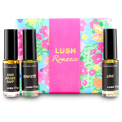 Lush Romance: Parfüümikinkekarp