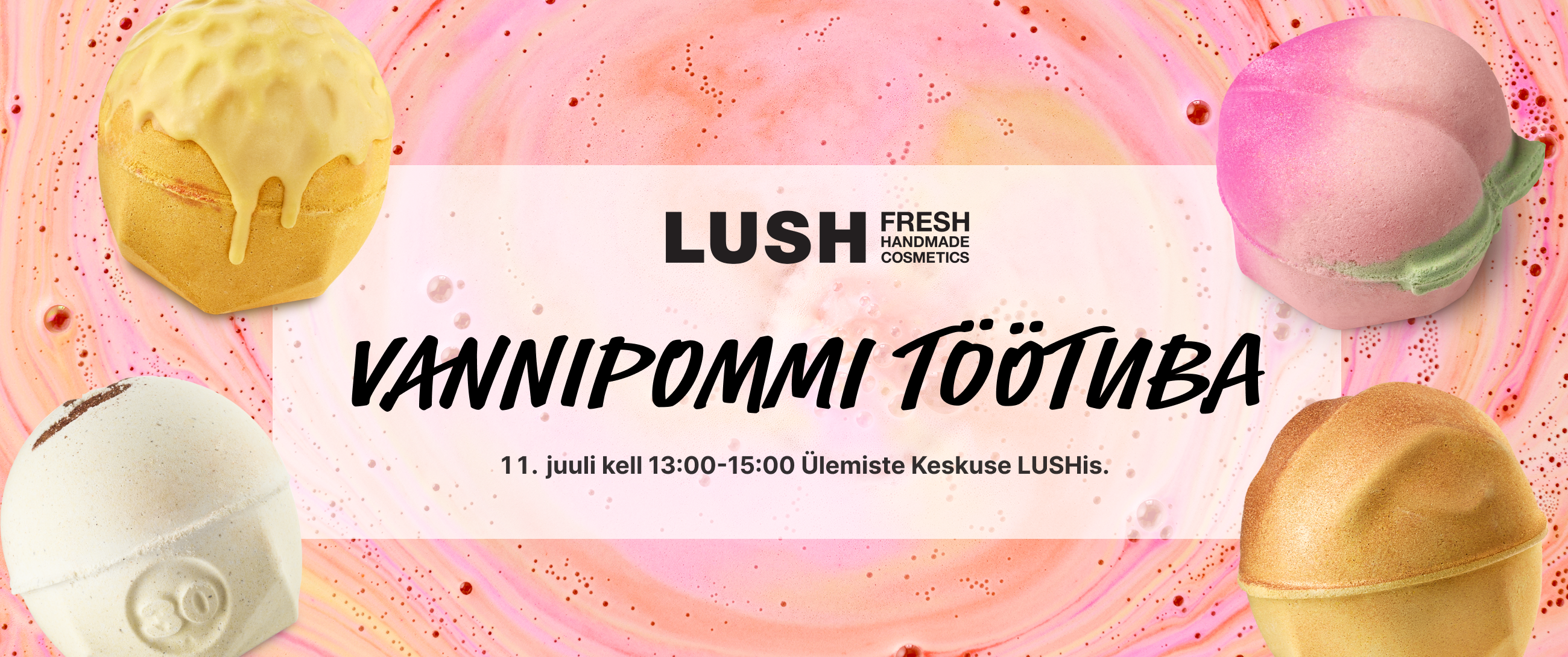 Bath Bomb Workshop