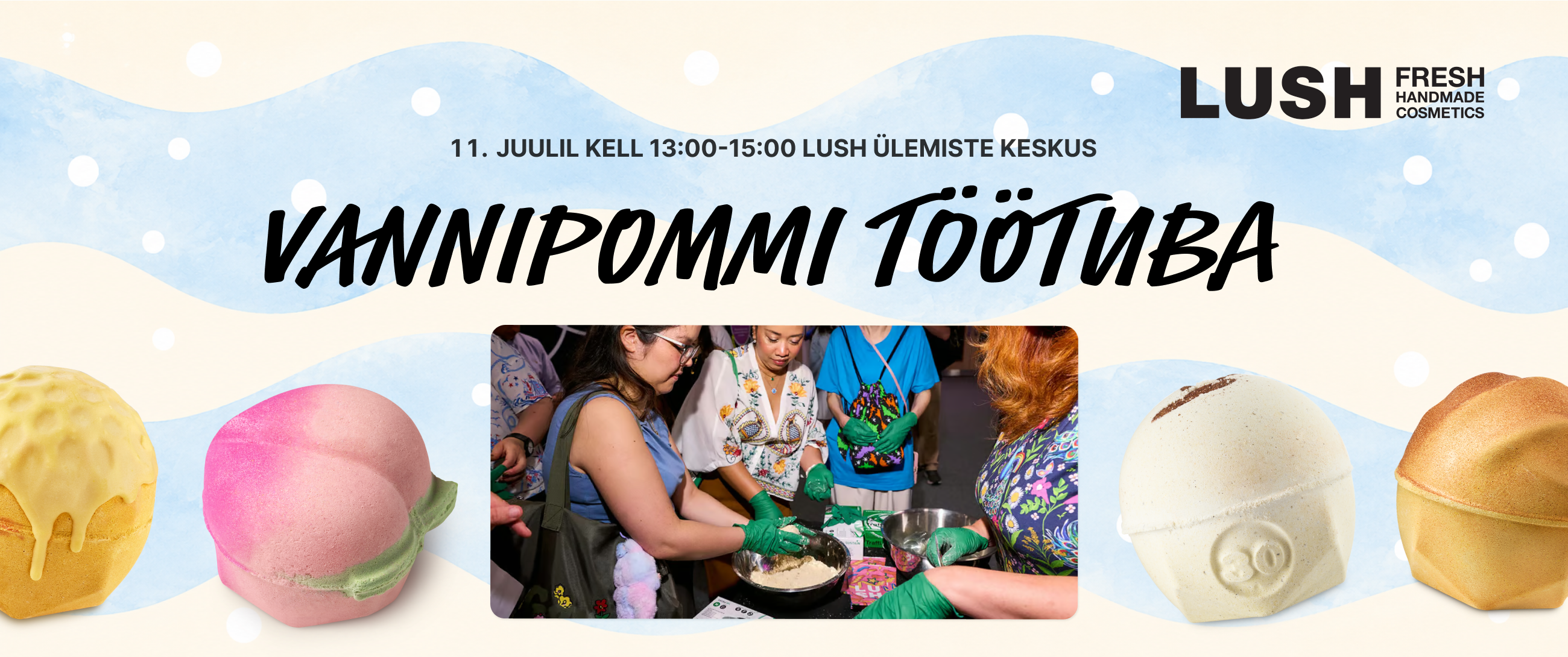 Bath Bomb Workshop