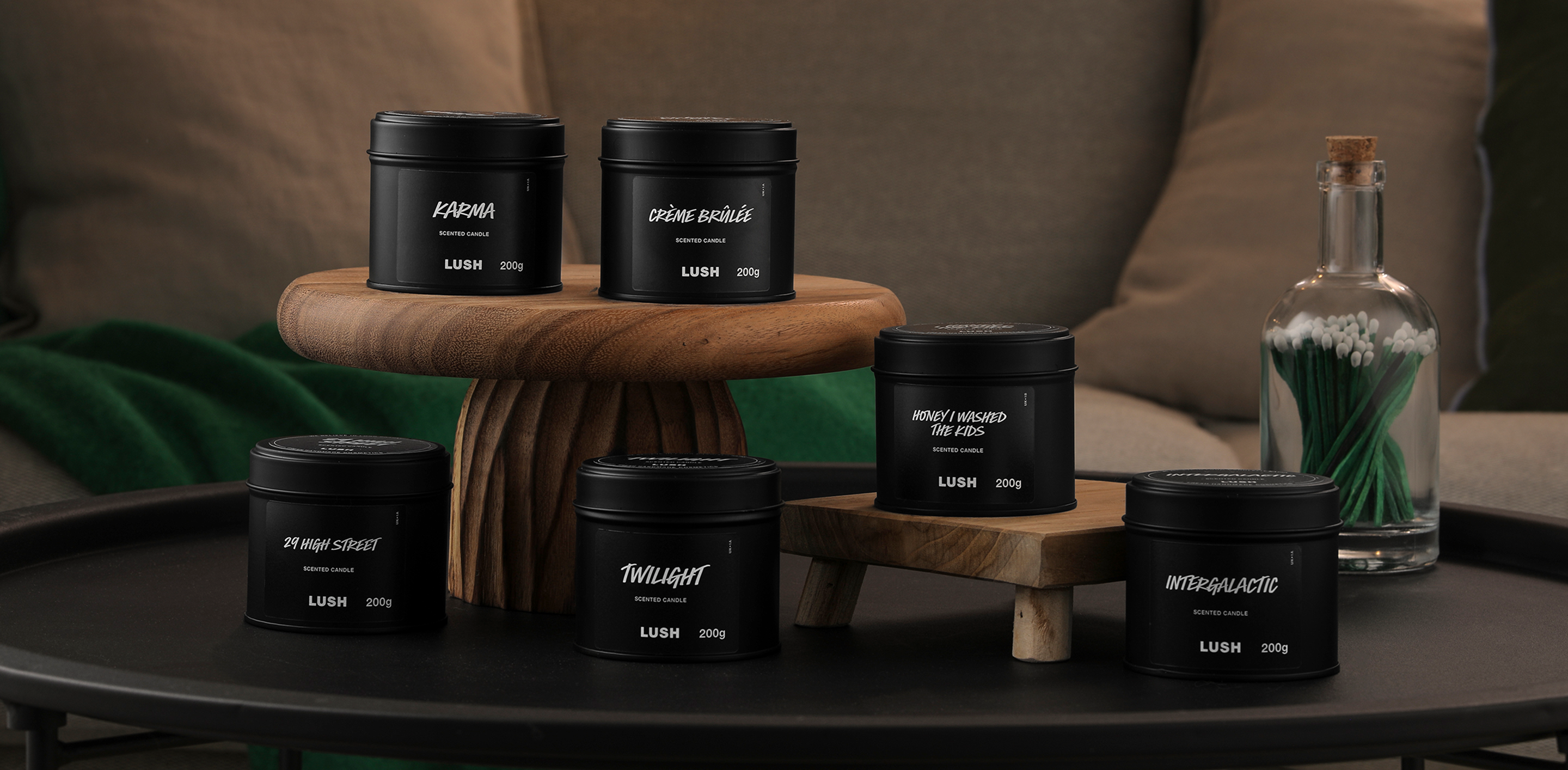 Light it up: crazy about candles