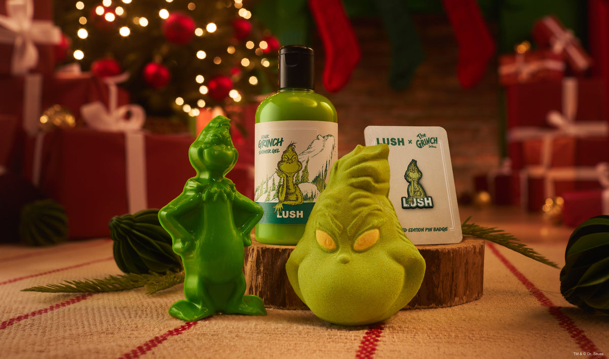 Lush × The Grinch