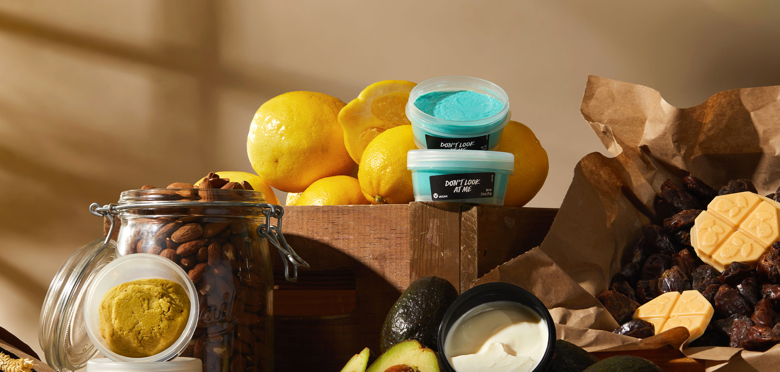 Brightening dull skin