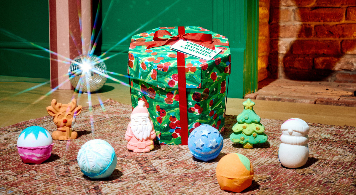 Christmas Bath Bombs & Bubble Bars