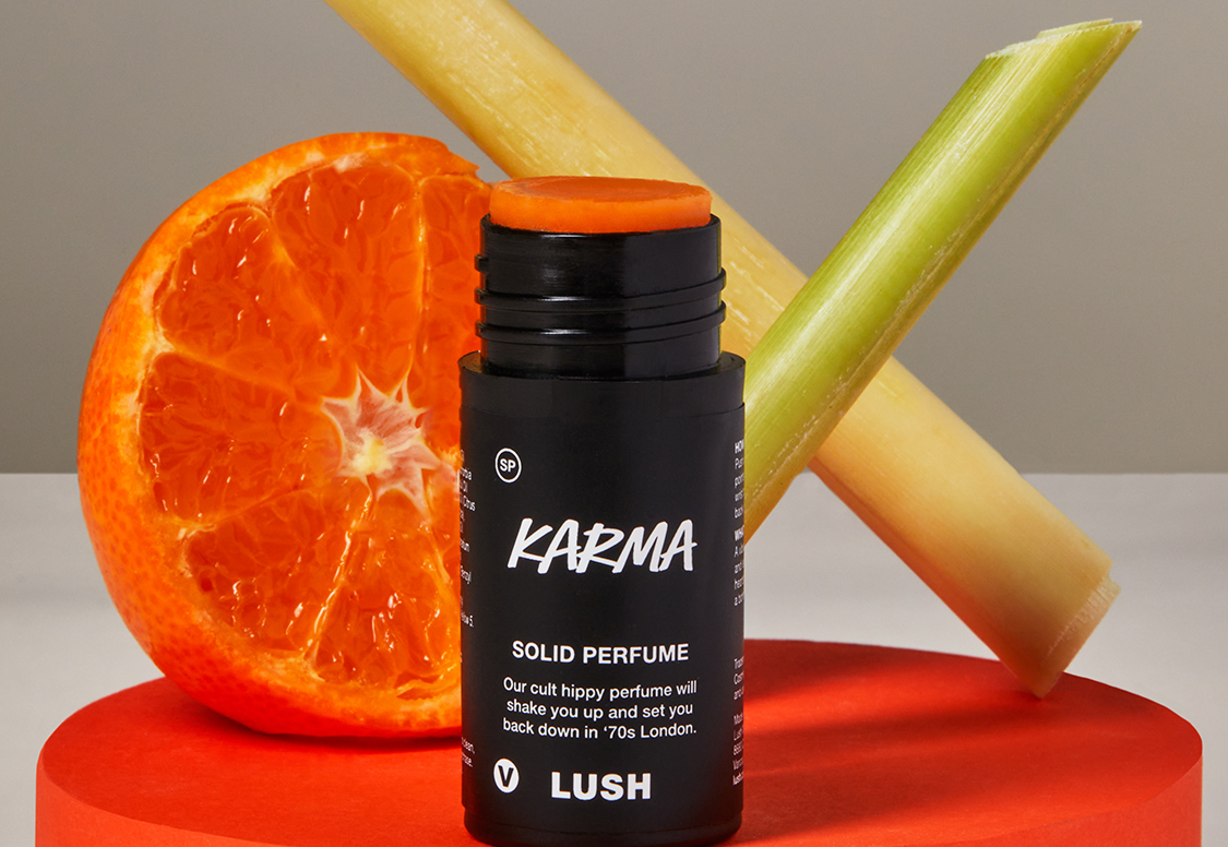 Solid Perfume