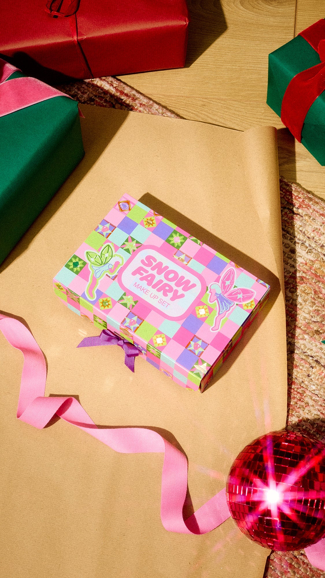 Snow Fairy Make Up Set