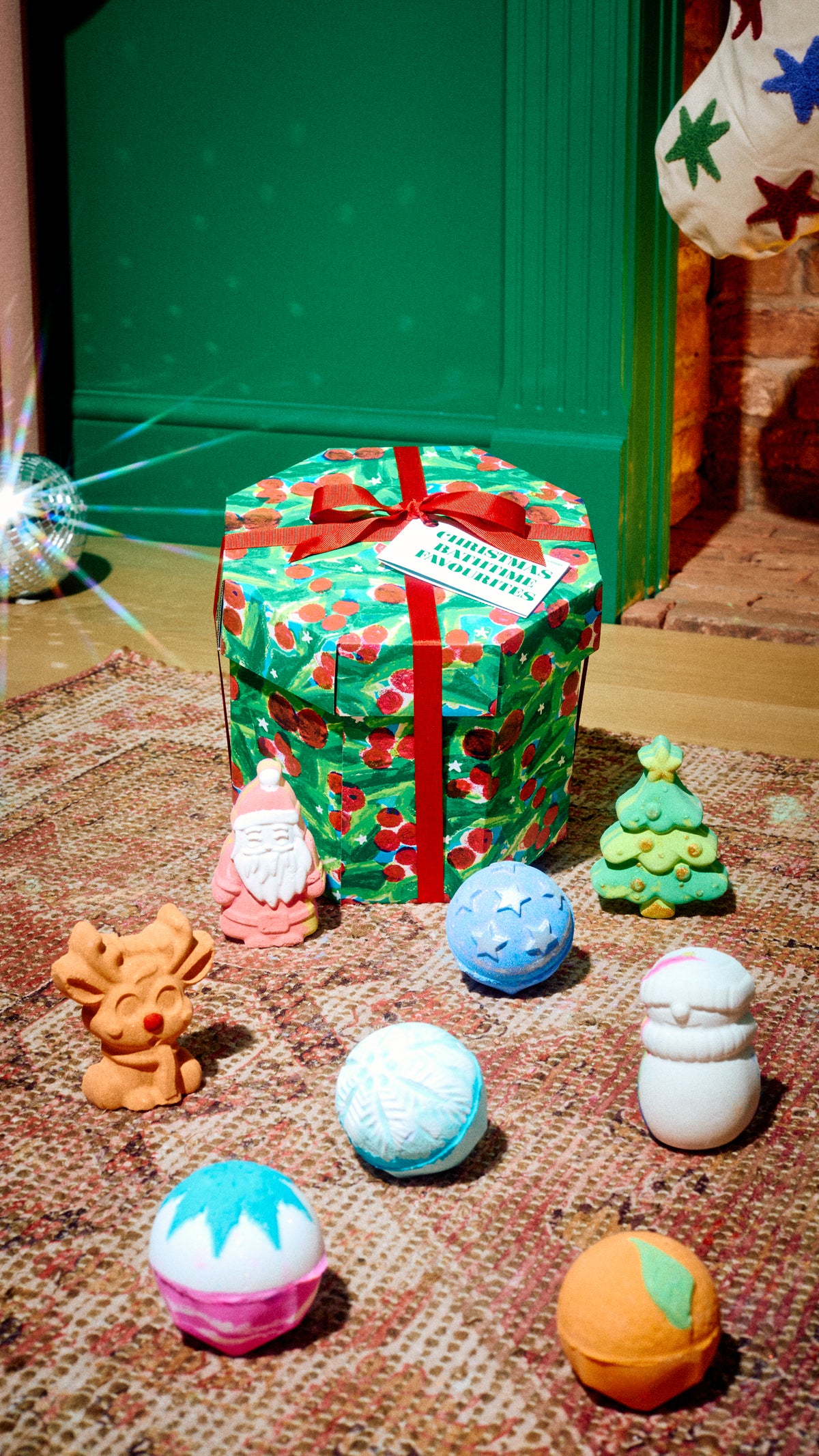 Christmas Bathtime Favourites