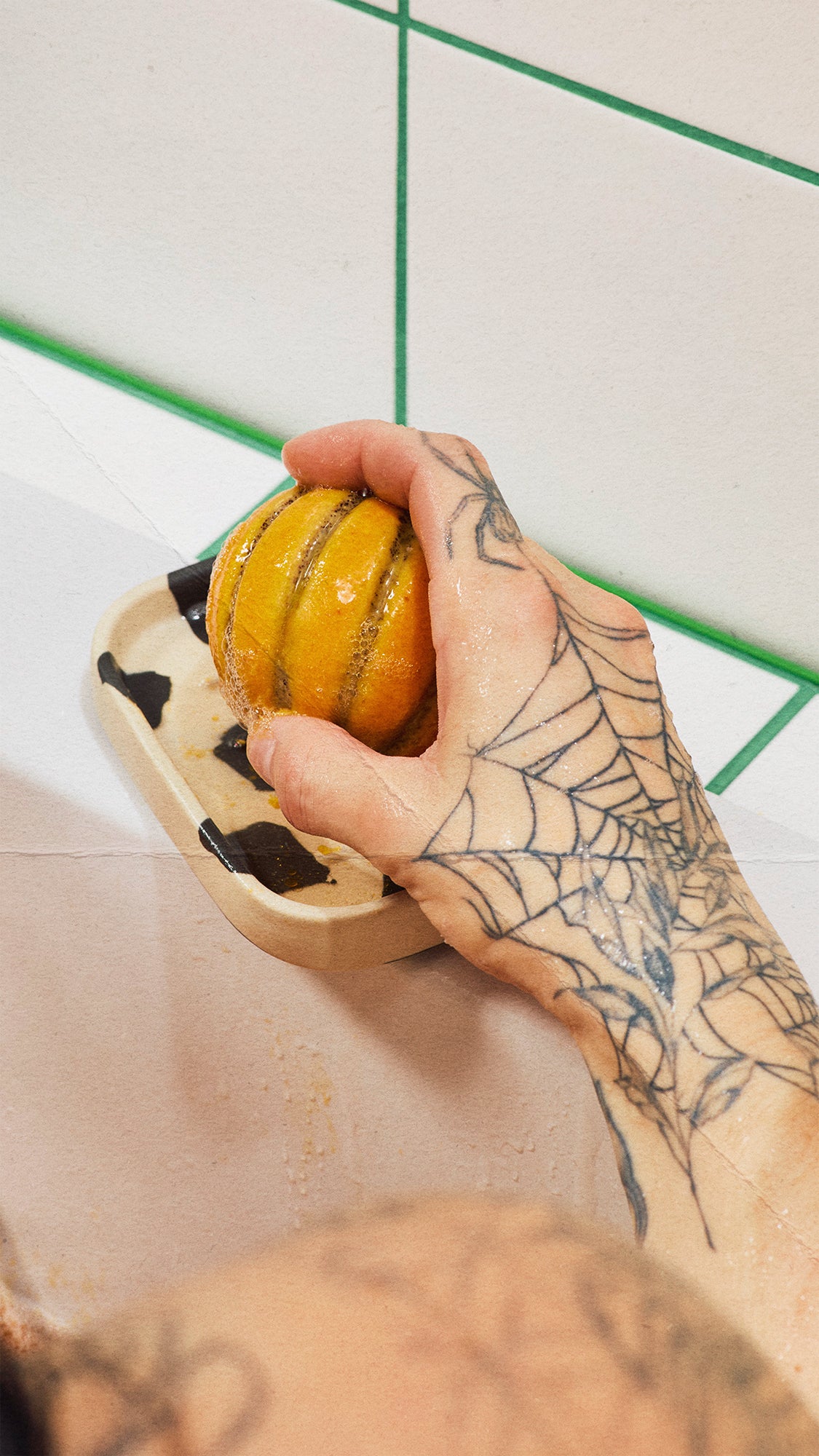Pumpkin Scrubee