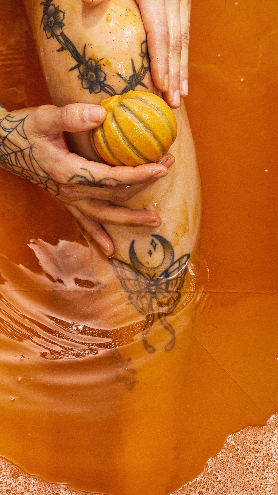 Pumpkin Scrubee