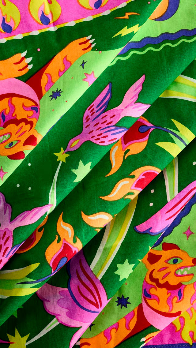Roar And Shine Knot Wrap