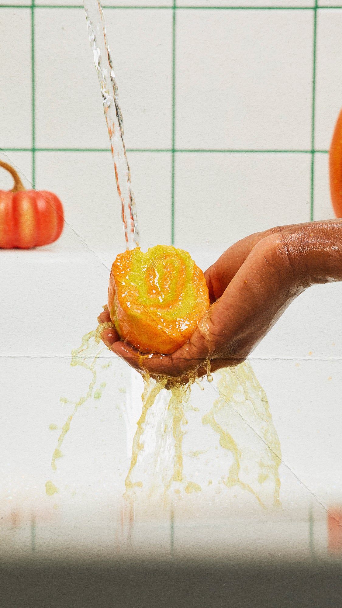 Swirly Pumpkin