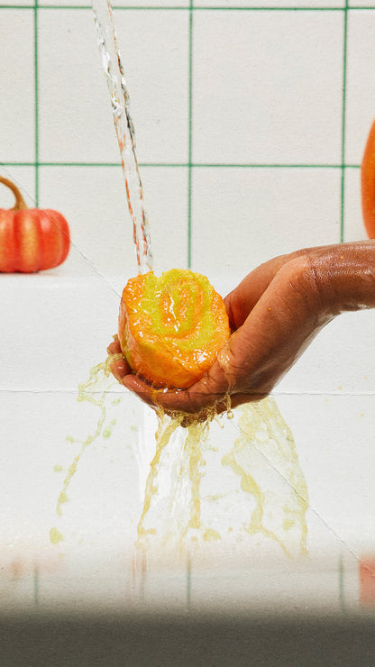 Swirly Pumpkin
