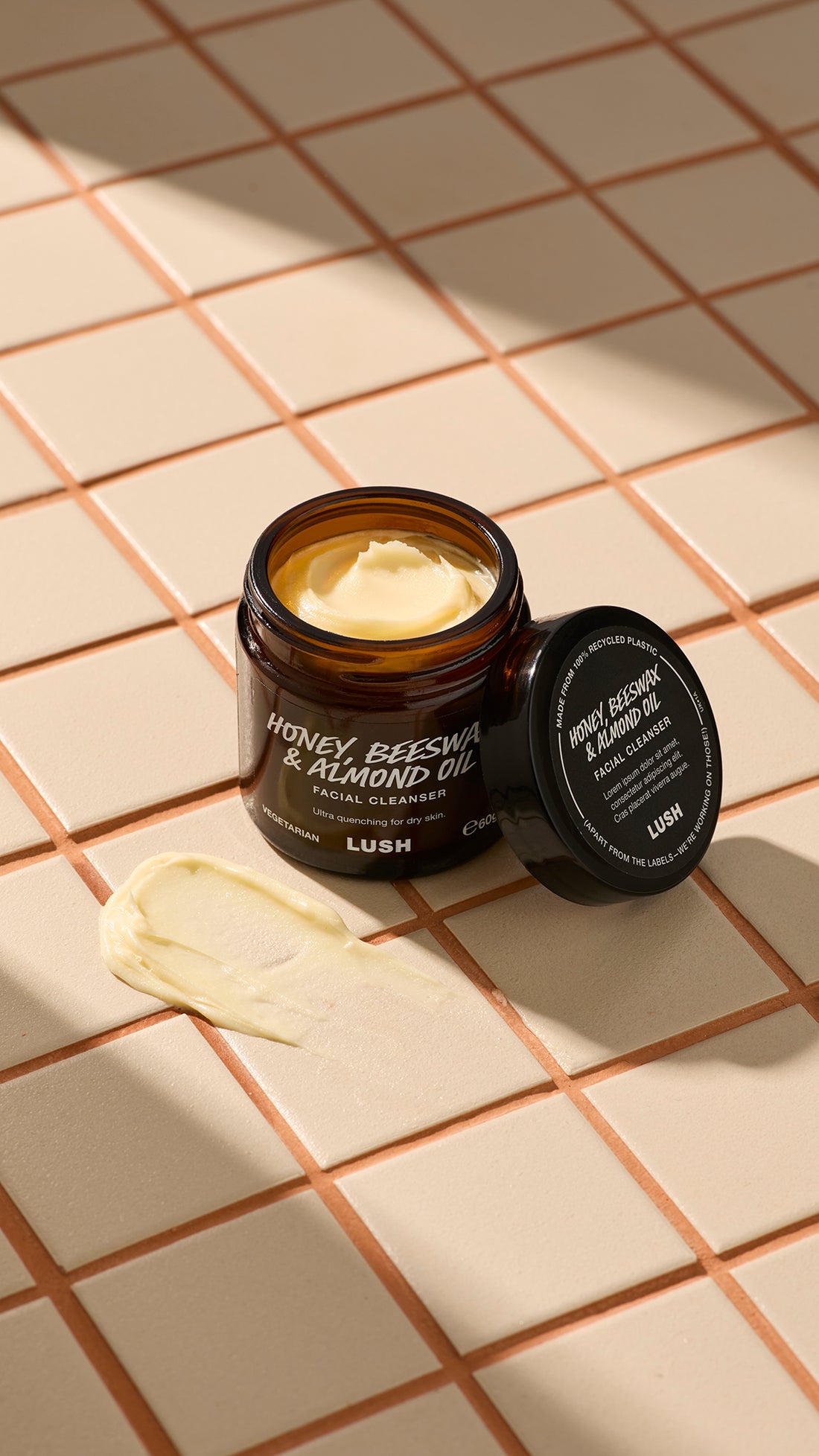 Honey, Beeswax And Almond Oil