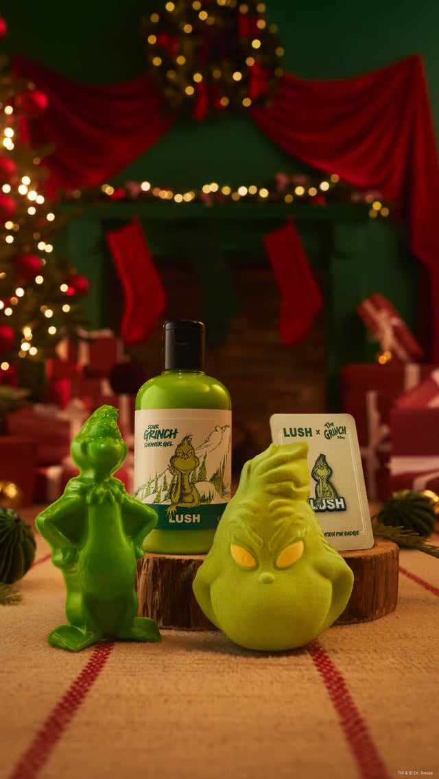 Sour Grinch