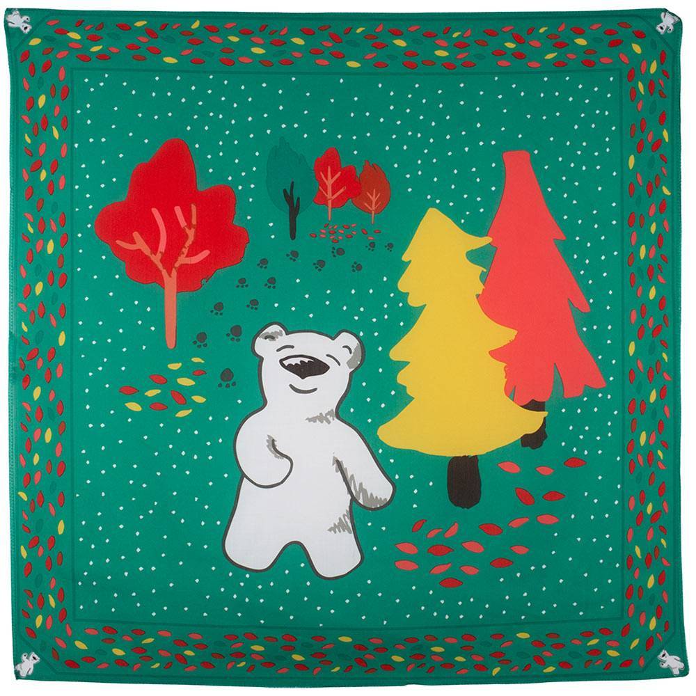 Butterbear Knot Wrap