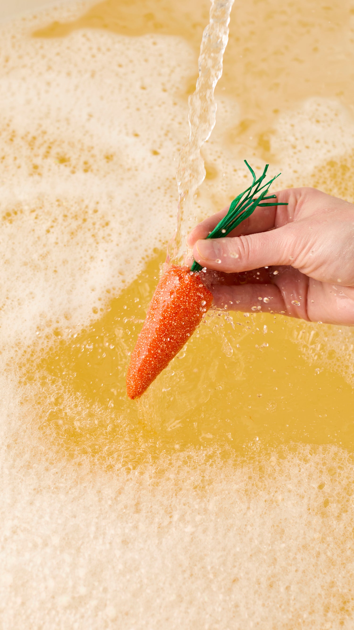 Baby Rainbow Carrot - Oranž