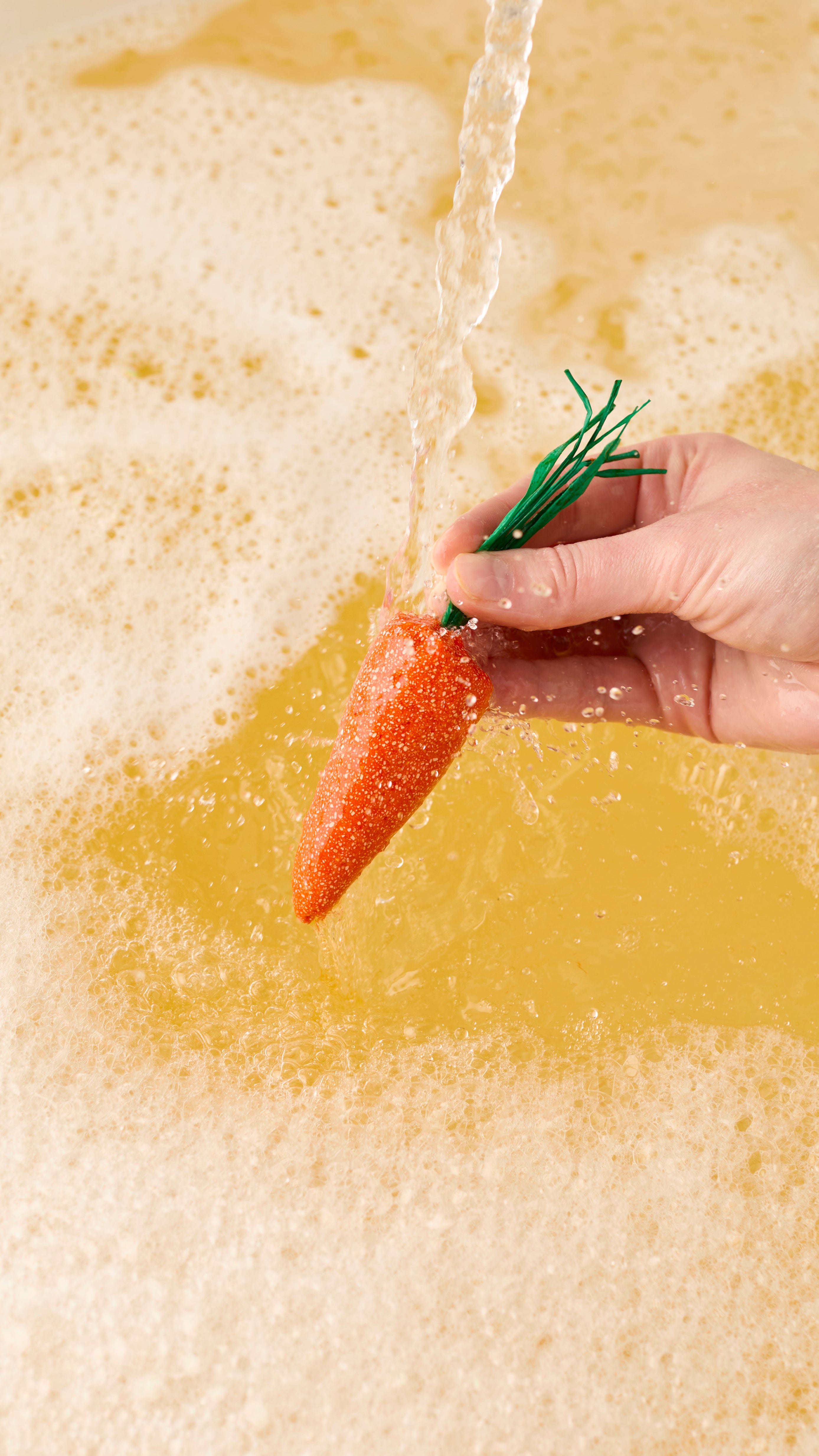 Baby Rainbow Carrot - Oranž