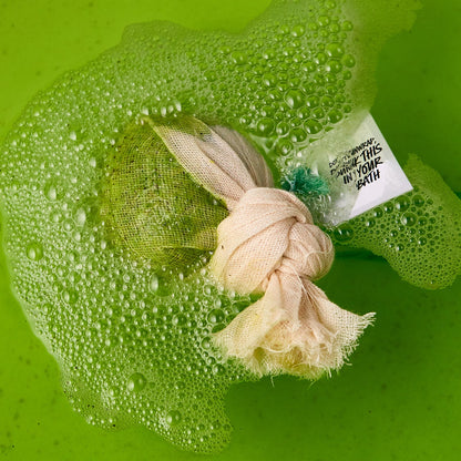 Energising Matcha And Peppermint Cataplasm