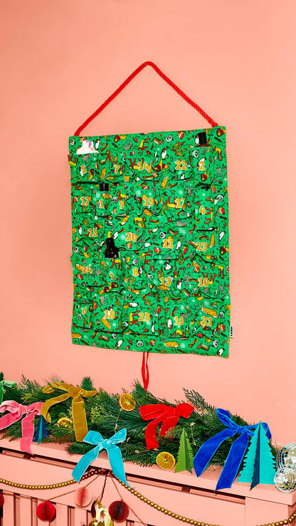 Fabric Advent Calendar