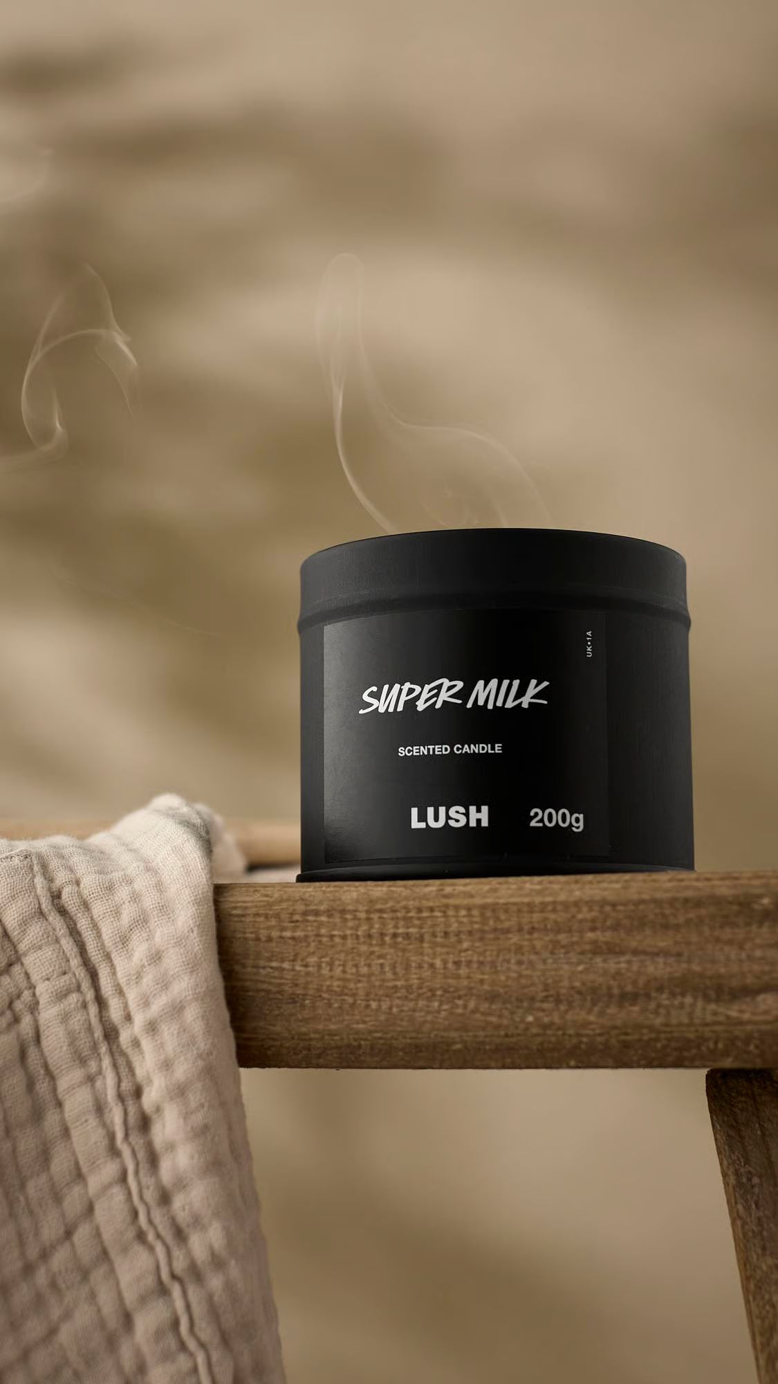 Super Milk ühe tahiga küünal