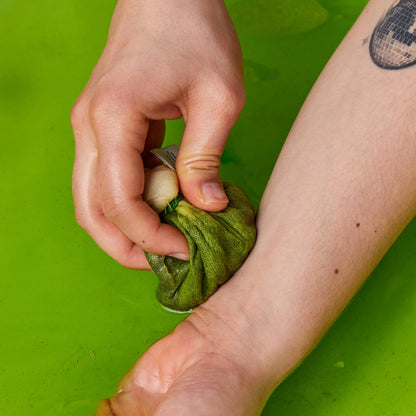 Energising Matcha And Peppermint Cataplasm
