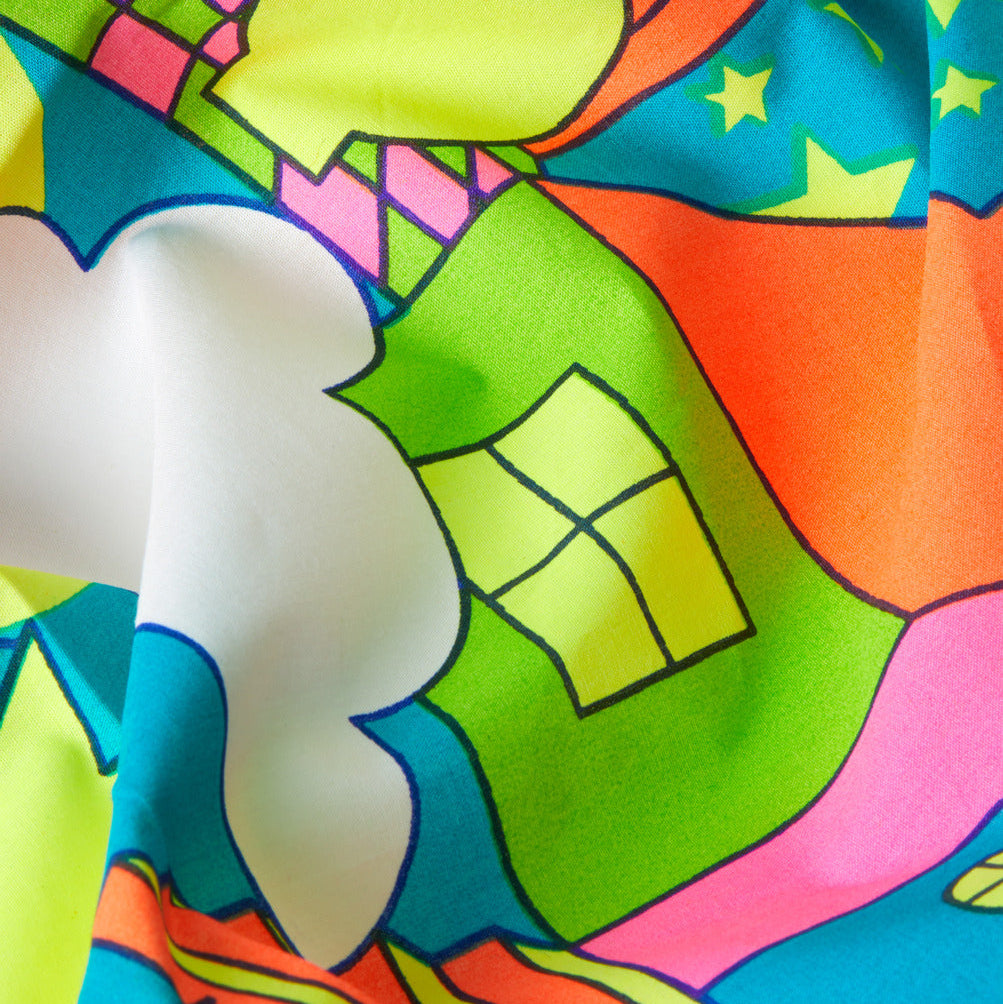 Joyous Springtime Knot Wrap