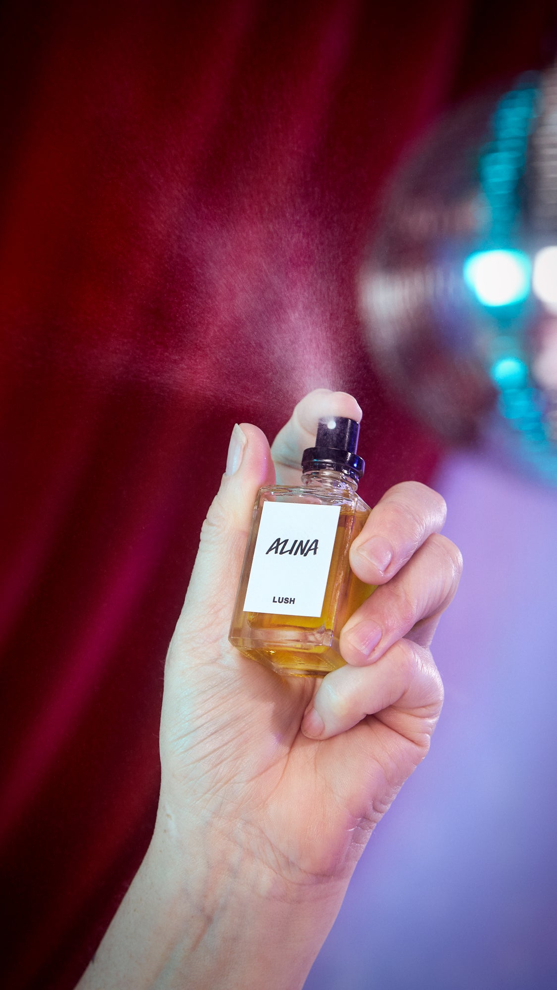 LUSH ALINA 香水 100ml Alina | Perfume | LUSH