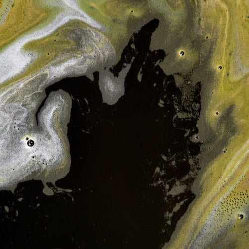 Blueberry Matcha Oat Latte