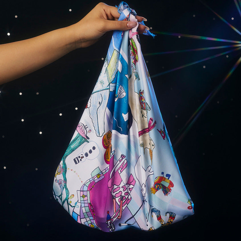 Party Animals Knot Wrap