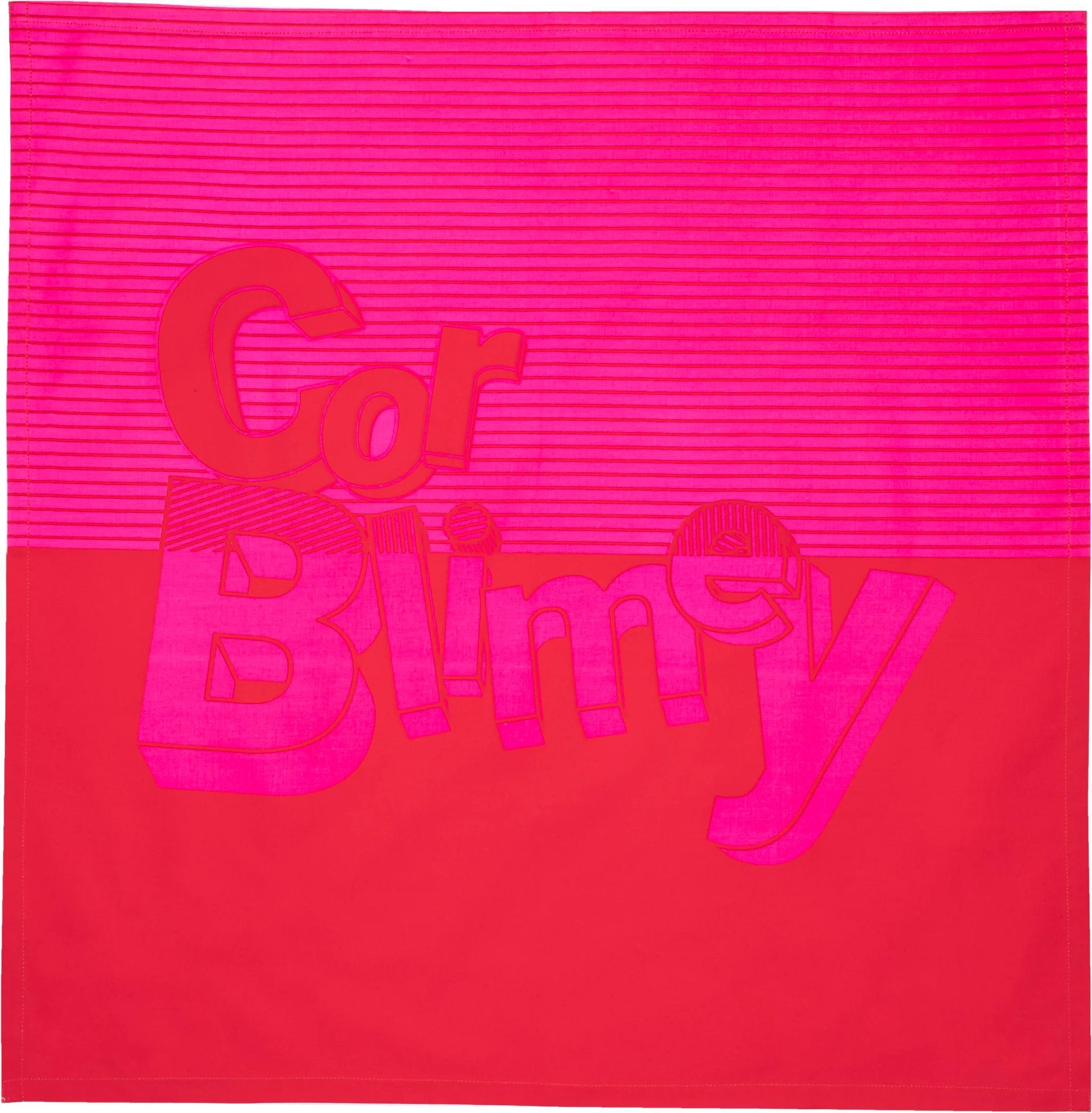 Cor Blimey Knot Wrap